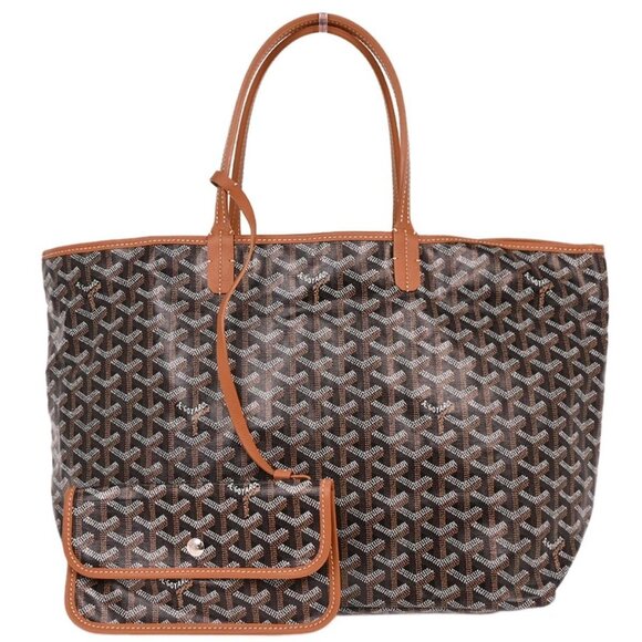 Goyard Black Saint Louis PM Tote Bag ACM120240 186960 - Picture 1 of 10